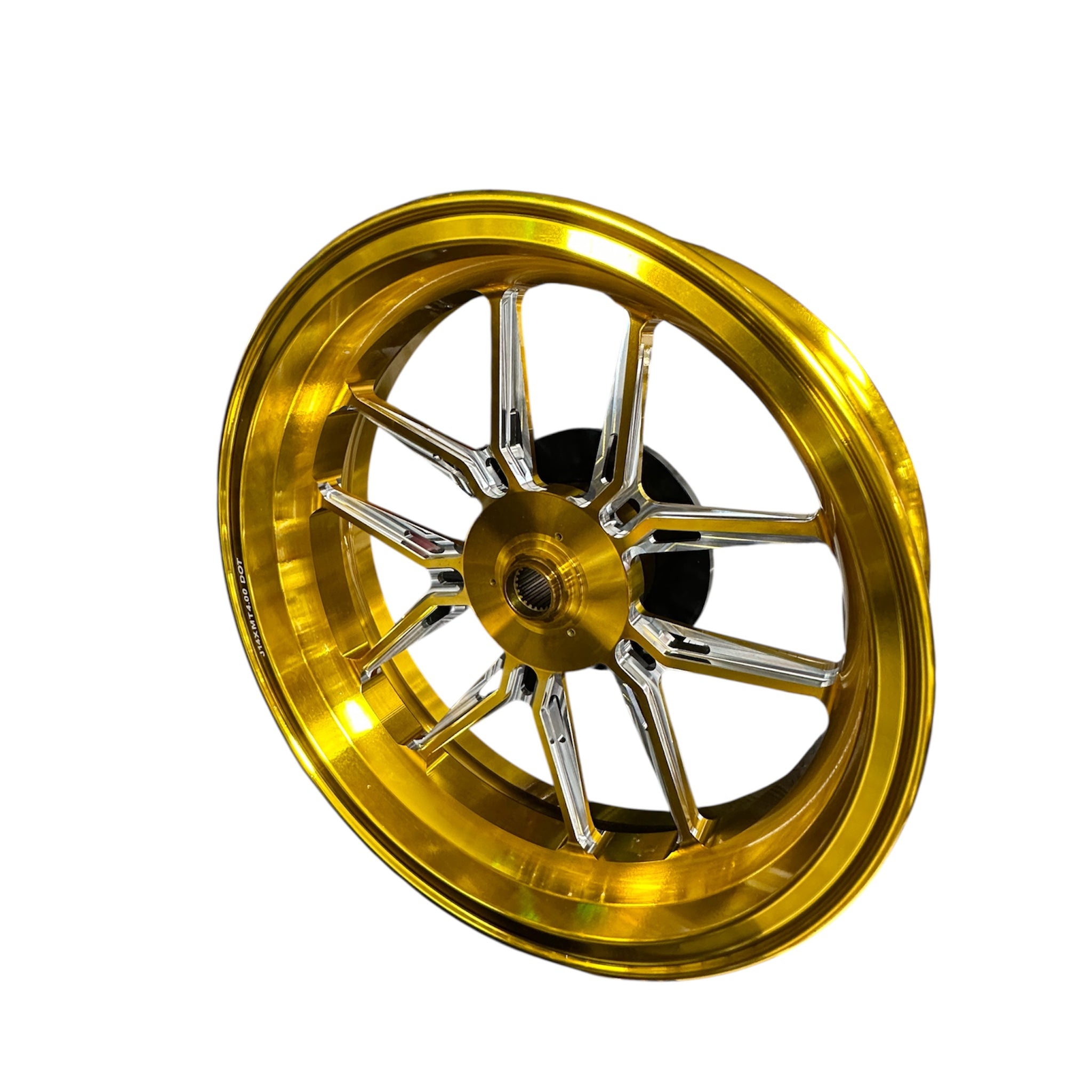 Yamaha X Max 300 Billet wheels
